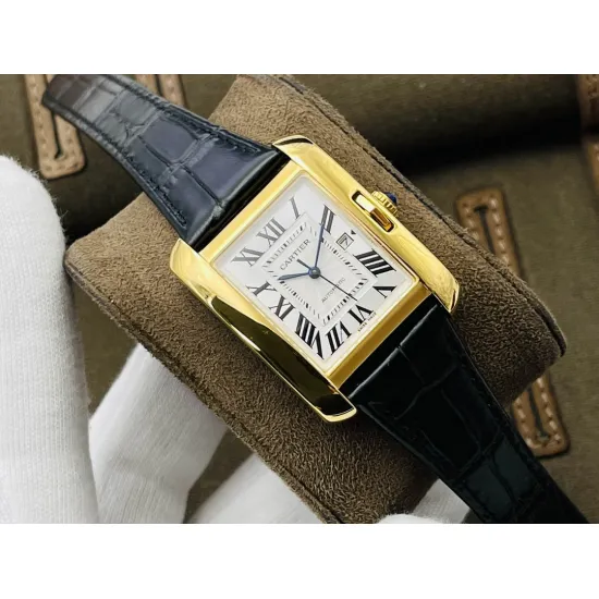 Cartier Tank Watch Size: 30MMX39MMX11MM