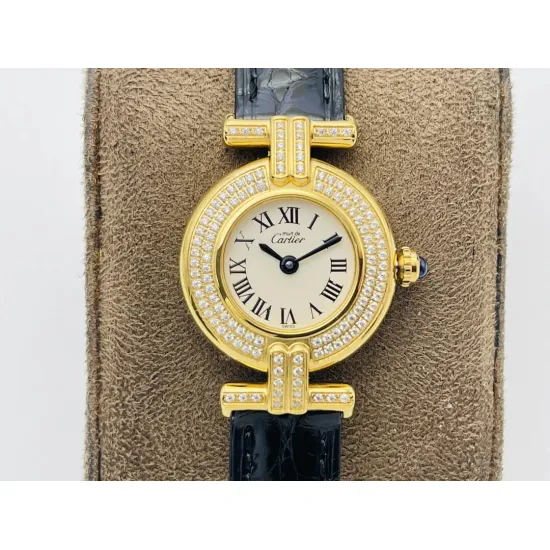 Cartier Small Cyclone Diameter: 24MM*6.3MM