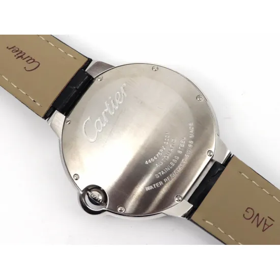 Cartier Blue Balloon Square Diamond Gypsophila Watch Diameter: 42mm