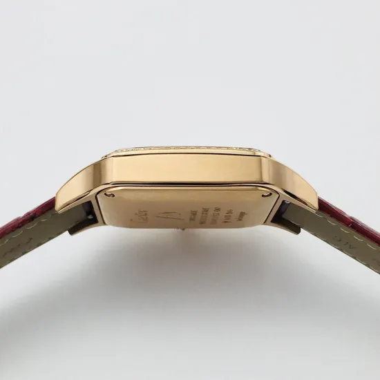 Cartier Santos Quartz movement: 43.5X31.4mm Women's 38X27.5mm