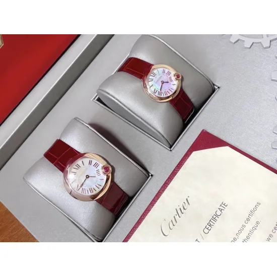 Cartier BALLON Size: 30mm and 26mm