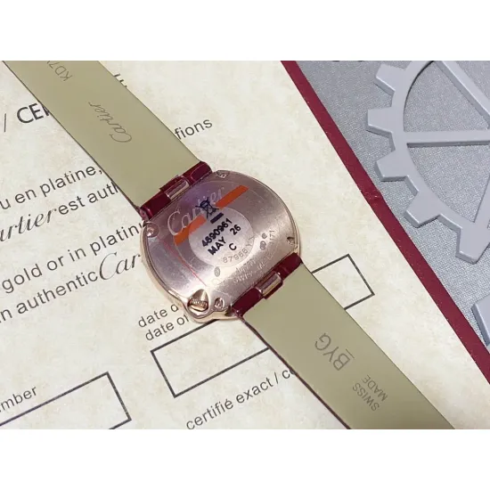 Cartier BALLON Size: 30mm and 26mm