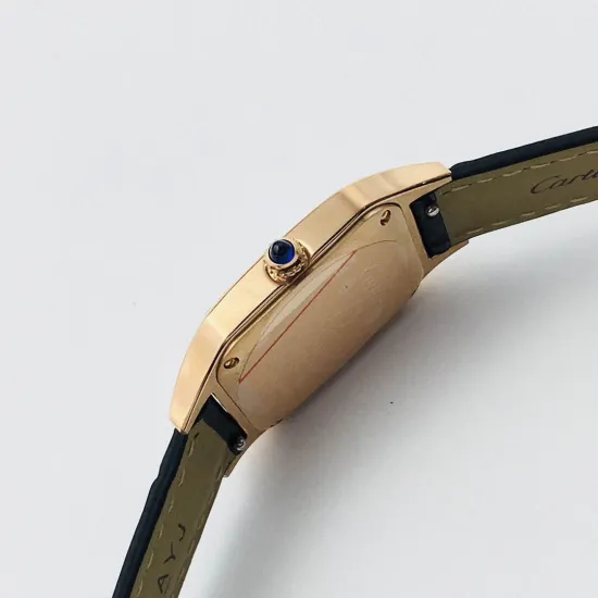 Cartier SANTOS Mechanical movement 43.5X31.4 mm 38X27.5 mm