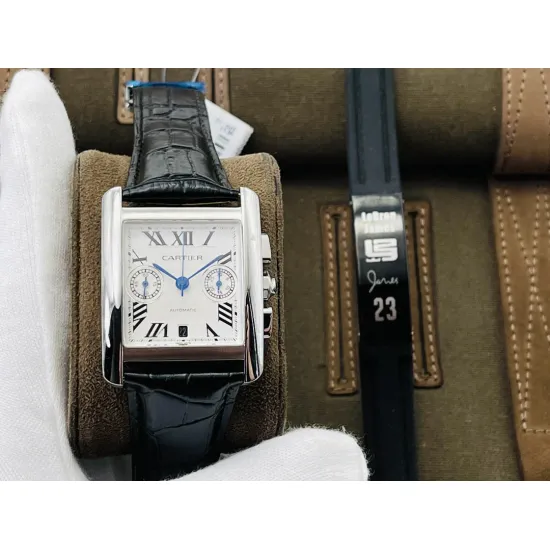 Cartier Tank Watch Size: 34.3MMX44MM