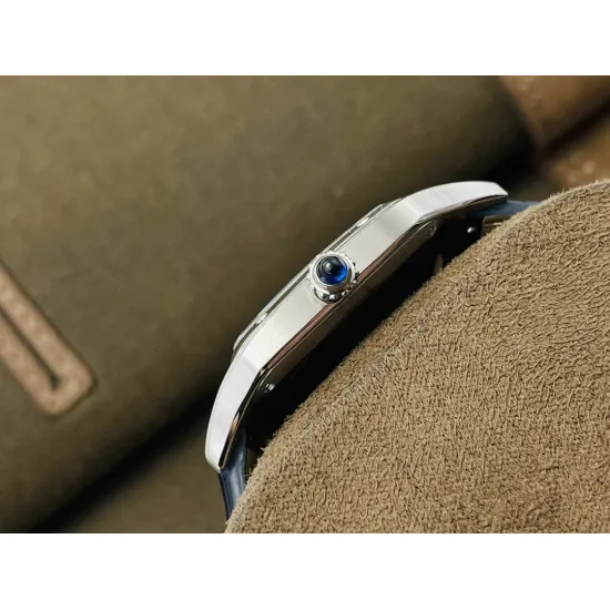 Cartier SANTOS Mechanical movement 43.5X31.4 mm 38X27.5 mm
