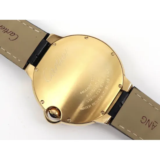 Cartier Blue Balloon Square Diamond Gypsophila Watch Diameter: 42mm