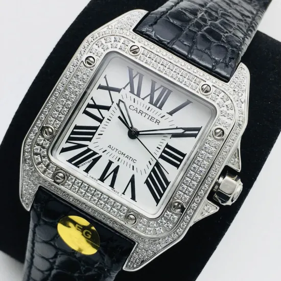 Cartier SANTOS 39.8MM*9.08MM