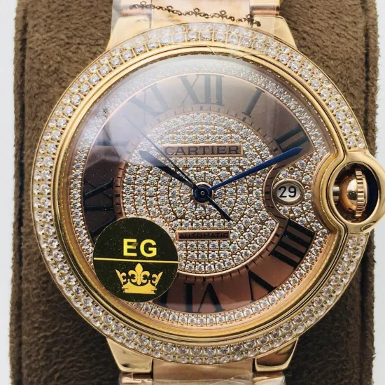 Cartier blue balloon series Diameter: 42 mm