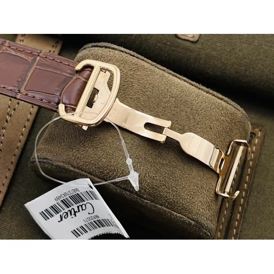 Cartier Tank Watch Size: 34.3MMX44MM