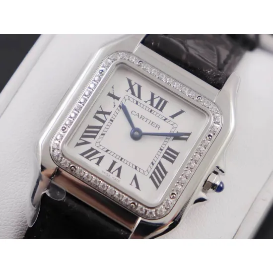 Cartier SANTOS : 27*37mm 22*30mm
