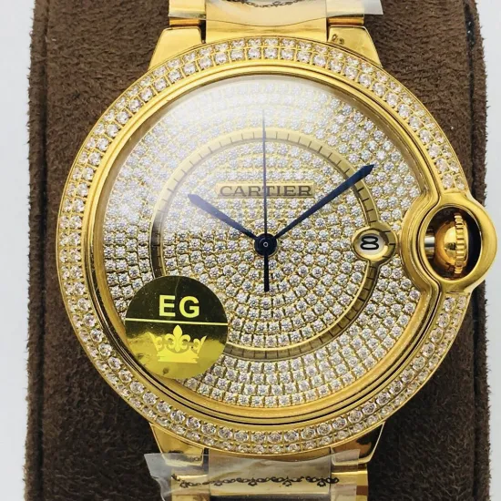 Cartier blue balloon series Diameter: 42 mm