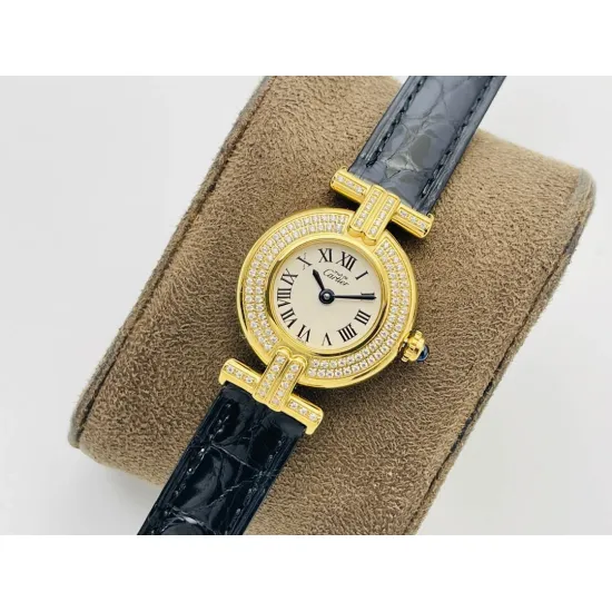 Cartier Small Cyclone Diameter: 24MM*6.3MM
