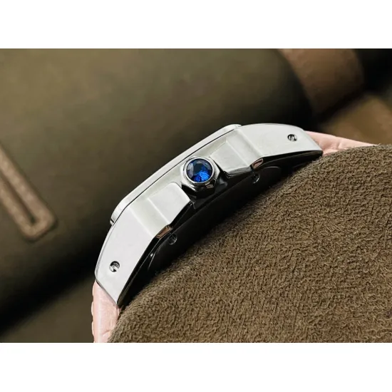 Cartier Santos Couple Watch Diameter: 51*41.3 44.2*35.6 mm