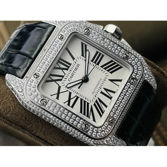 Cartier Santos series watch Diameter: 41MMX51MM*10.7MM