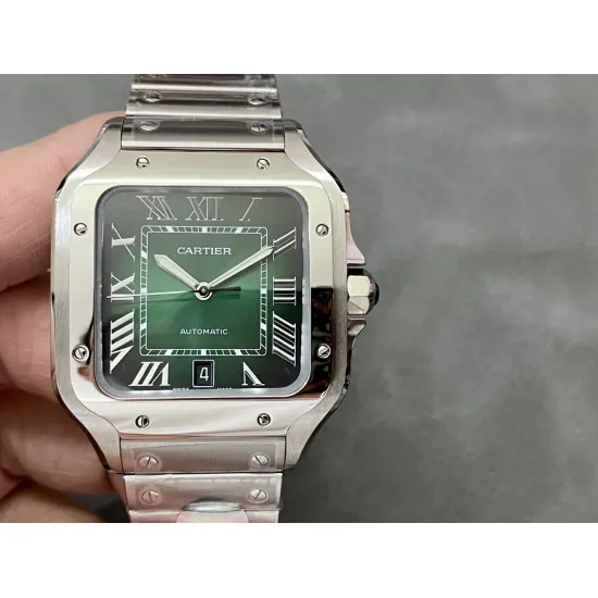 Cartier SANTOS 47.5MM*39.8MM*9.08MM Comes with quick-detachable leather strap