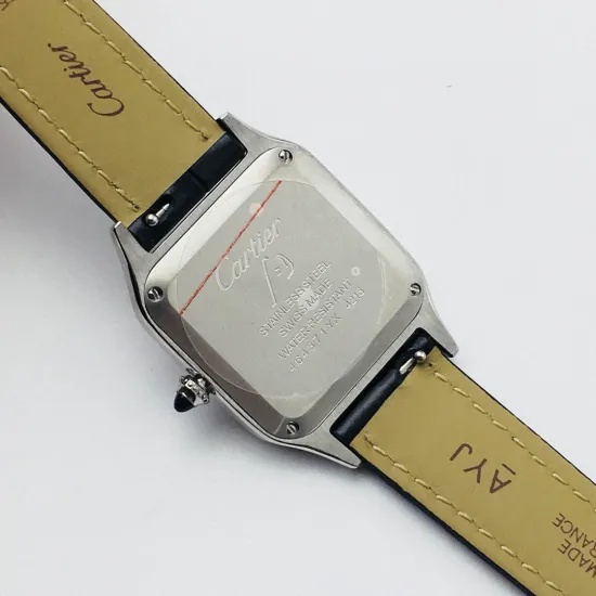 Cartier SANTOS Mechanical movement 43.5X31.4 mm 38X27.5 mm