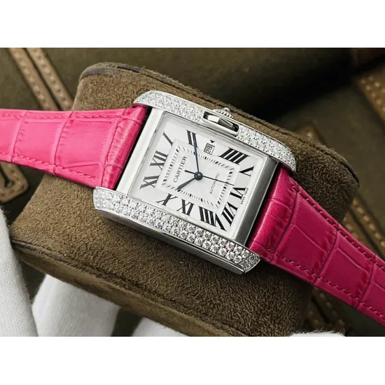 Cartier Tank Watch Size: 30MMX39MMX11MM