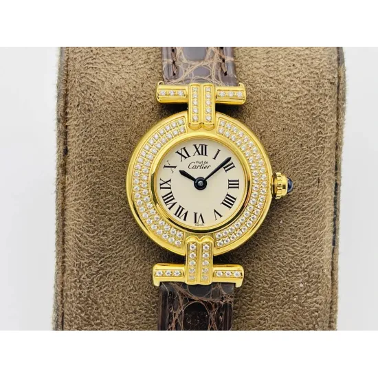 Cartier Small Cyclone Diameter: 24MM*6.3MM