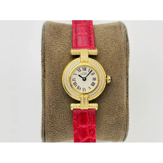 Cartier Small Cyclone Diameter: 24MM*6.3MM