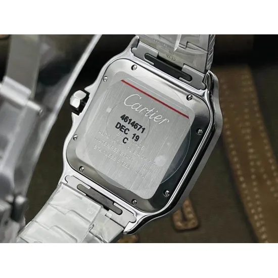 Cartier SANTOS 47.5MMX39.8MMX9.08MM Comes with quick-detachable leather strap