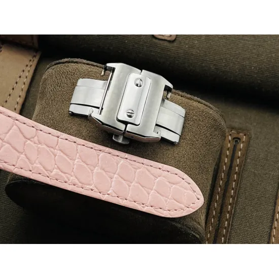 Cartier Santos Couple Watch Diameter: 51*41.3 44.2*35.6 mm