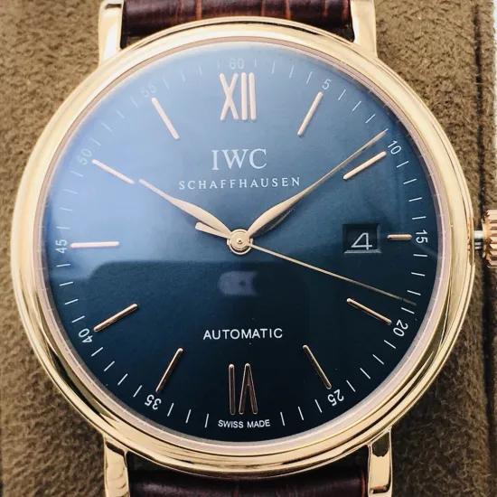 IWC PORTOFINO 40*9 mm