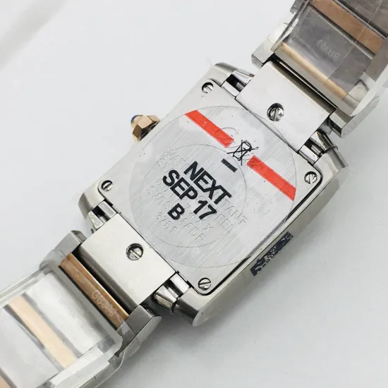 Cartier Tank Watch Diameter: 24MMX31MM 27MMX34MM
