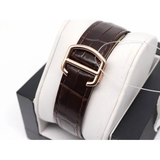 Cartier Blue Balloon Square Diamond Gypsophila Watch Diameter: 42mm