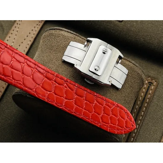 Cartier Santos Couple Watch Diameter: 51*41.3 44.2*35.6 mm