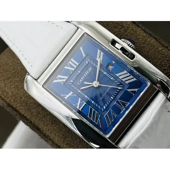 Cartier Tank Watch Size: 30MMX39MMX11MM