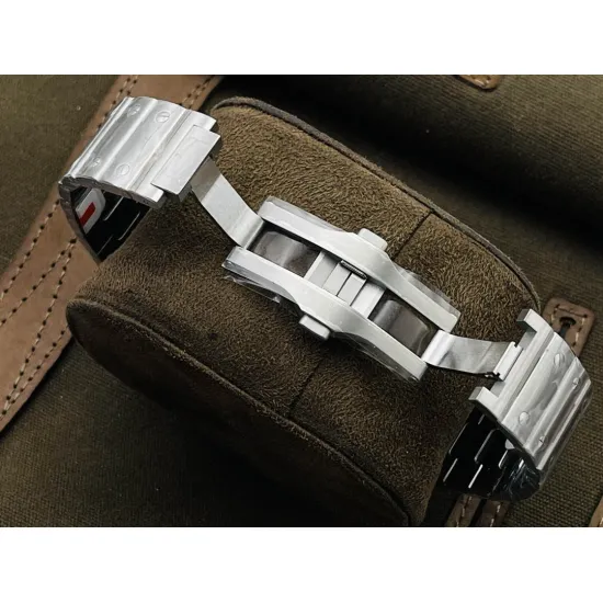 Cartier SANTOS 47.5MM*39.8MM*9.08MM Comes with quick-detachable leather strap