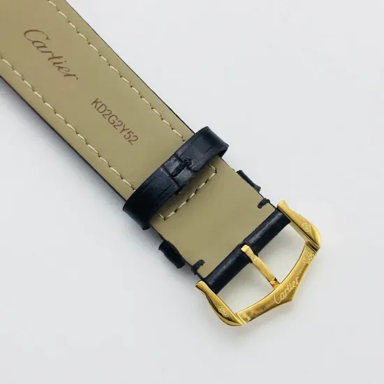 Cartier Santos Quartz movement: 43.5X31.4mm Women's 38X27.5mm