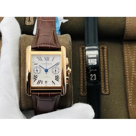 Cartier Tank Watch Size: 34.3MMX44MM