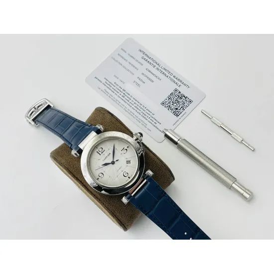 Cartier Pasha couple watch size: 41MM size 35MM