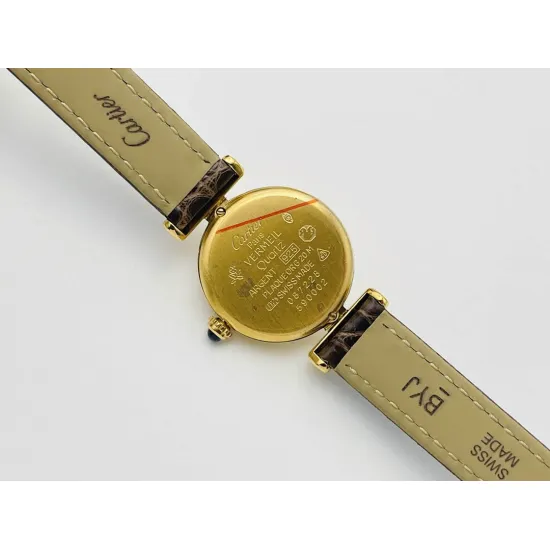 Cartier Small Cyclone Diameter: 24MM*6.3MM