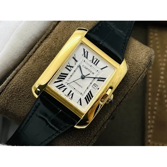 Cartier Tank Watch Size: 30MMX39MMX11MM