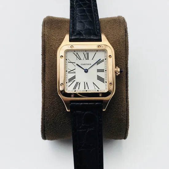 Cartier SANTOS Mechanical movement 43.5X31.4 mm 38X27.5 mm