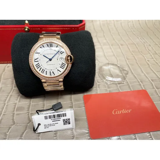 Cartier BALLON:  33MM 36MM 42MM
