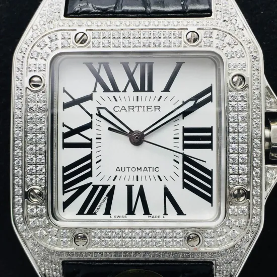 Cartier SANTOS 39.8MM*9.08MM