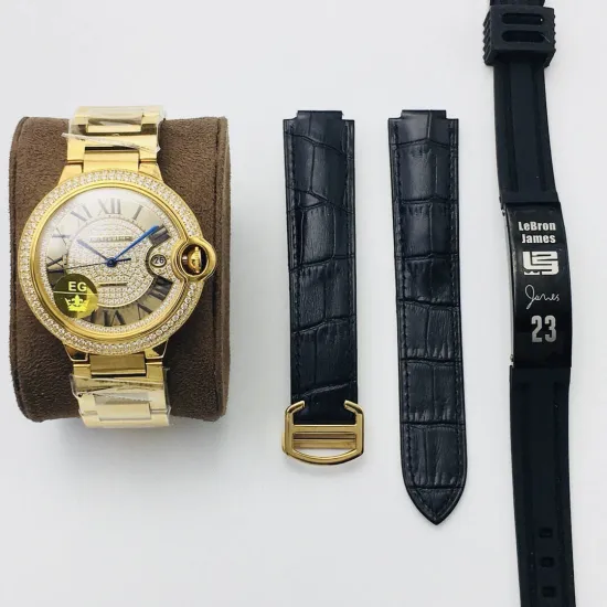 Cartier blue balloon series Diameter: 42 mm