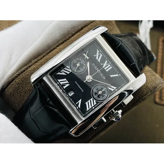 Cartier Tank Watch Size: 34.3MMX44MM