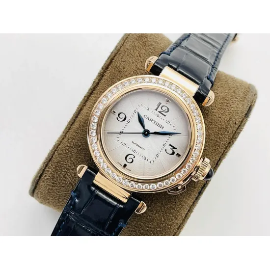 Cartier Pasha series watch Diameter: 41MM Diameter: 35MM