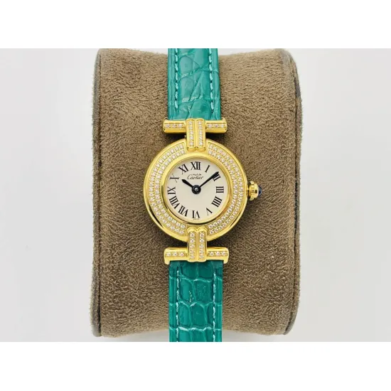 Cartier Small Cyclone Diameter: 24MM*6.3MM