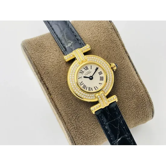 Cartier Small Cyclone Diameter: 24MM*6.3MM