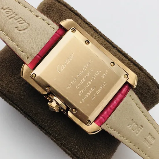 Cartier Tank Series Watch ANGLAISE Size: 39.2*29.8mm