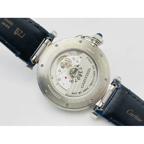 Cartier Pasha couple watch size: 41MM size 35MM