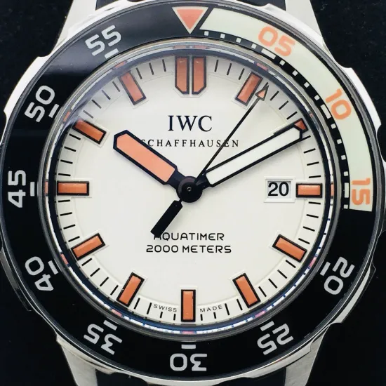 IWC AQUATIMER 44MM