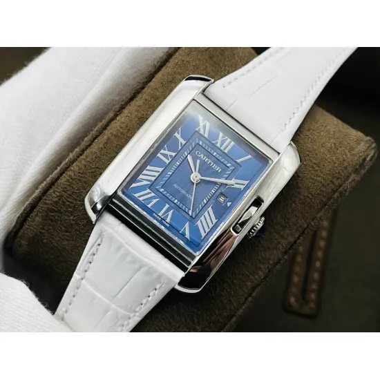 Cartier Tank Watch Size: 30MMX39MMX11MM