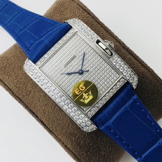 Cartier Tank Series Watch ANGLAISE Size: 39.2*29.8mm