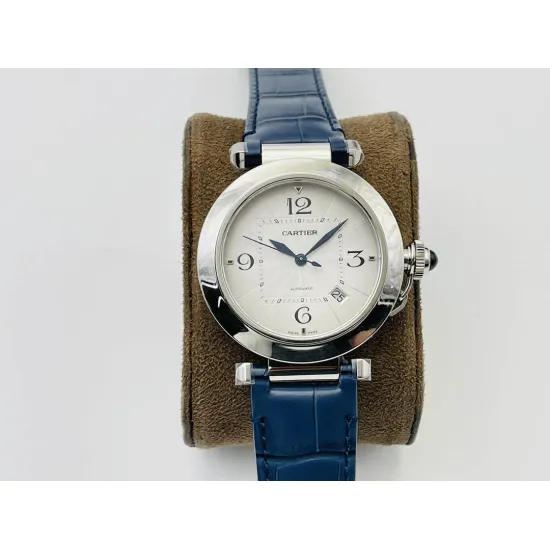 Cartier Pasha couple watch size: 41MM size 35MM